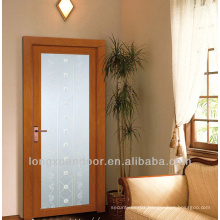 Aluminum shower doors